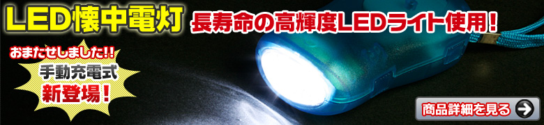 LED懐中電灯
