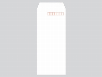 長4ハーフホワイト80g枠有サイド貼