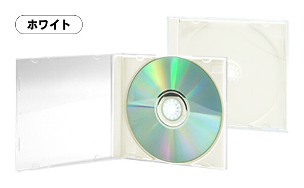 新品 未使用 CD・DVD・BD 空ケース 108枚 10mm クリア CDケース 10mm（クリア） CDケース10mmクリア - 65円 : ORIGIN