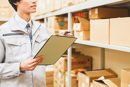 倉庫作業