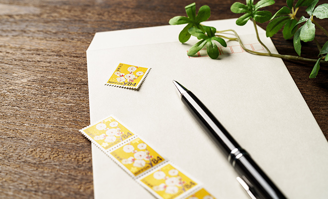 普通郵便の料金一覧と仕組み