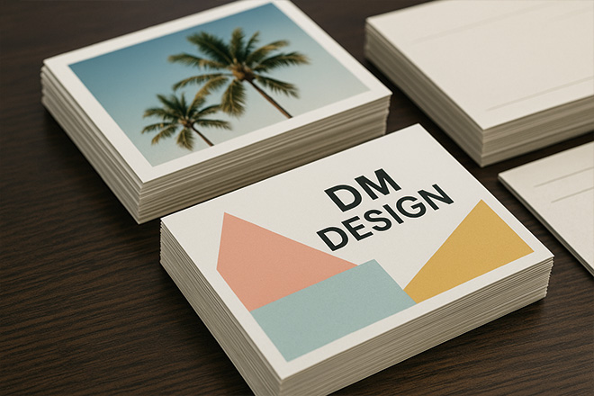 DMデザイン 初心者でもわかるDMデザインの作り方