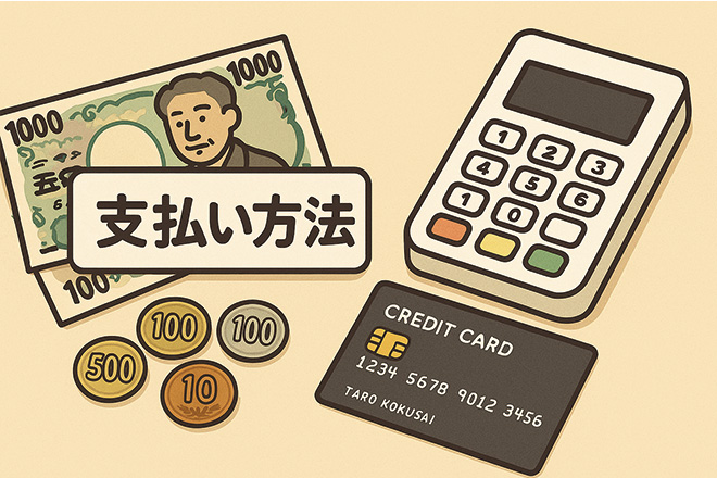 ゆうパック 支払い方法と着払いサービス