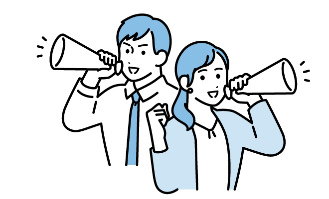 ハガキDM 活用事例(個人・法人・学生など)