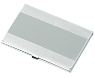 ステンレス名刺ケース アンダーライン 鏡面 名刺ケースならジャストコーポレーション