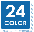 24色