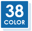38色
