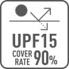 UPF値・遮蔽率
