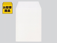 【OT】角5厚紙230g枠無サイド貼エルコン付き(無地封筒)