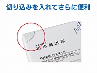【大サイズ】名刺紙ケース（差込み式）