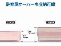 【標準サイズ】PP名刺ケース（色：ピンク）