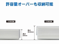 【標準サイズ】PP名刺ケース（色：クリア）