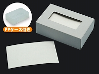 名刺専用紙 IJ-605C(紙小(1032)ｹｰｽ入･PPｹｰｽ別添)