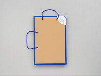 ホワイトボード（青枠）Sサイズ