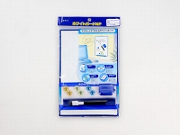 ホワイトボード（青枠）Sサイズ